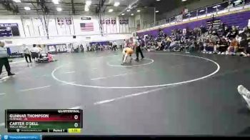 152 lbs Quarters - Carter O`Dell, Walla Walla vs Gunnar Thompson, Flathead