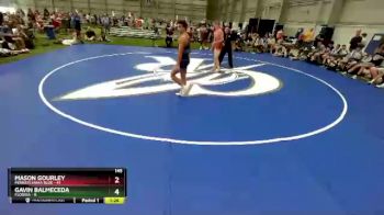 145 lbs Round 1 (8 Team) - Mason Gourley, Pennsylvania Blue vs Gavin Balmeceda, Florida