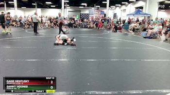 106 lbs Round 5 (6 Team) - Sammy Iadonisi, Pursuit WA vs Gaige Mentusky, Spear Mat Club