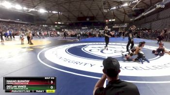 62 lbs Champ. Round 2 - Declan Vance, Outlaw Wrestling Club vs Makaio Bumatay, Piranha Wrestling Club