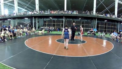 155 lbs Janice Heinecke, Kansas vs Juliet Alt, Pennsylvania