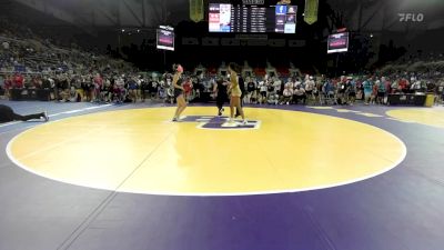 142 lbs Rnd Of 16 - Nevaeh Nwachukwu, WI vs Carli Antonelli, OK