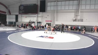 113 lbs Cons. Semis - Jett Hines, Team Miron vs Samuel Madsen, Maurer Coughlin
