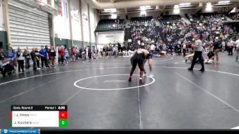 197 lbs Cons. Round 2 - Jayshon Hines, Northwest Kansas Technical College vs Jud Kuchera, Nebraska-Kearney