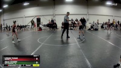 72 lbs Finals (2 Team) - Dean Eckert, Mat Warriors vs Logan Yuhas, Buxton