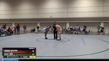 173 lbs Round 2 (6 Team) - Joshua Boykin, CFWAXLHP vs Riley Orr, St Lucie Sheriff PAL