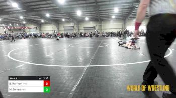 108 lbs Round Of 64 - Sully Karmon, Miami Wrestling Club vs Matthew Torres, Pikes Peak Warriors