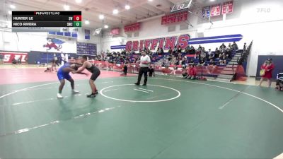 135 lbs Round 1 - Nico Rivera, Silverback Wrestling Club vs Hunter Le, Silverback WC