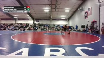 285 lbs Champ. Round 1 - Dylan McRae, Campbell County vs Gabe Robertson, Thunder Basin High School