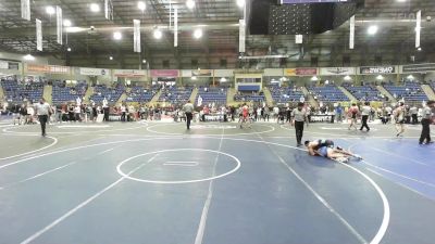 126 lbs Consi Of 8 #2 - Isaac Woolman, Legacy Boltz vs Niko Carrillo, Triple C