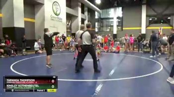 46 lbs Placement - Kinsley Kothenbeutel, Summit Wrestling Academy vs Tapanga Thompson, Nebraska Wrestling Academy