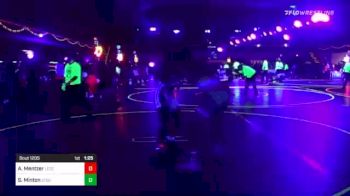 132 lbs Round Of 32 - Alex Mentzer, Legends Of Gold vs Sammy Minton, Stout Wrestling Academy