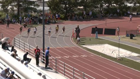 Women's 200m, Finals 11