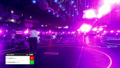 285 lbs Quarterfinal - Payton Lucio, Rocky Mountain HS vs Kael Kreutzer, Bear Cave WC