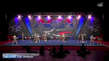 Cheer Athletics - Plano - Swooshcats [2026 L6 International Open Coed - Small Day 1] 2026 ACA Grand Nationals