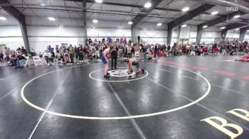 164-167 lbs Round 3 - Treysen Parker, Douglas vs Tristan Morales, Greeley West