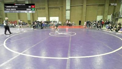 155 lbs Cons. Round 5 - Arden Jellen, Rogers vs Julia Smith, Park Hill South
