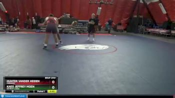 269-286 lbs Round 2 - Kaeo Jeffrey Moen, Detroit Lakes vs Hunter Vander Heiden, Freedom