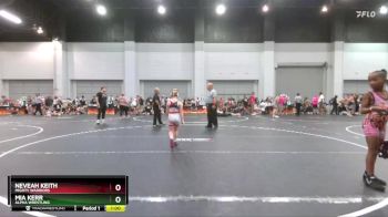 55/60 Cons. Semi - Neveah Keith, Mighty Warriors vs Mia Kerr, Alpha Wrestling