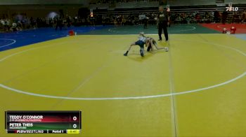 70 lbs Cons. Round 2 - Teddy O`Connor, Z-M (Zumbrota/Mazeppa) vs Peter Theis, Holdingford