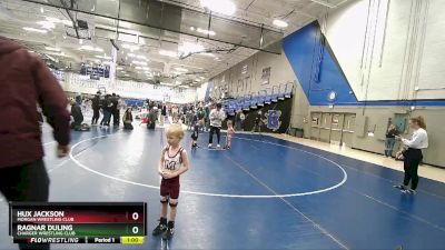 33-35 lbs Round 1 - Hux Jackson, Morgan Wrestling Club vs Ragnar Duling, Charger Wrestling Club