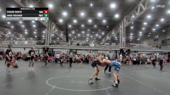 138 lbs Round 4 (8 Team) - Chase Smith, TDWC Maniacs Blue & Gold vs Jake Fischer, Prime WC Black
