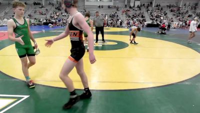 127 lbs Rr Rnd 3 - Dalton Oberly, Forge Skelly/Oberly vs Travis Ortman, Pursuit Wrestling Academy