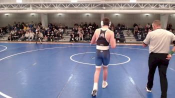 165 lbs Round 2 (16 Team) - Ben McAllister, Millard West vs Trey Carter, Alliance