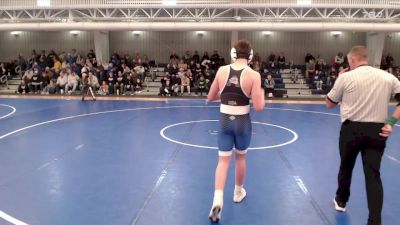 165 lbs Round 2 (16 Team) - Ben McAllister, Millard West vs Trey Carter, Alliance