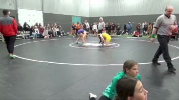 JV-45 lbs Round 2 - Emery Cornwell, Marion vs Avery Meek, Central DeWitt