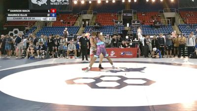 150 lbs Champ. Rd Of 64 - Dawson Mack, Illinois vs Maurice Ellis, Connecticut