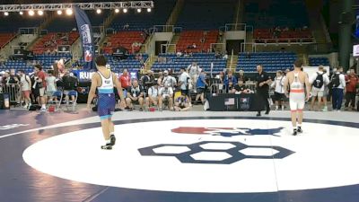 113 lbs Cons. Sub-rd Of 32 - Benjamin Marino, New York vs Barron Phillips, Missouri