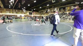 126 lbs Cons. Round 2 - Gregory Logan Tan, Martin Luther King vs Aaron Klein, Poway