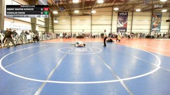 138 lbs Round Of 128 - Carmine Cruz, AZ vs Miller Menteer, NC