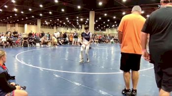 120 lbs Champ. Round 1 - Daxx Fontenot, Plaquemine Wrestling vs Nathan Roll, Individual