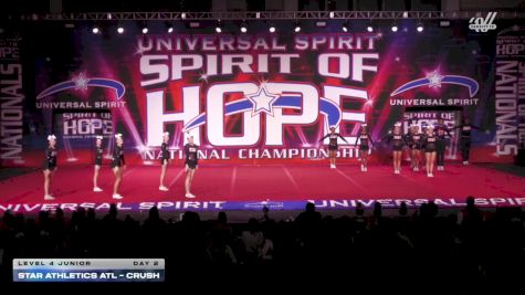 Star Athletics ATL - Crush [2026 L4 Junior Day 2] 2026 Spirit of Hope Grand Nationals