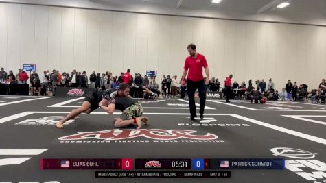 ELIAS BUHL vs PATRICK SCHMIDT 2024 ADCC Niagara Open