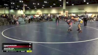 120 lbs Round 1 (6 Team) - Travis Bucklew, CWC vs Spencer May, Carolina Extreme