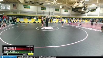 85 lbs Champ. Round 1 - Boedy Ritter, Gorilla Wrestling Club, Inc. vs Cash Williams, MATPAC Wrestling - ND