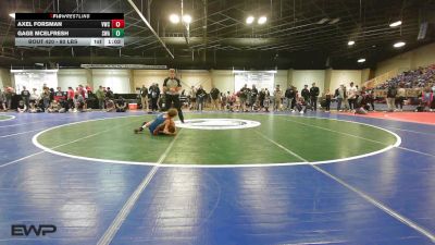 80 lbs Semifinal - Axel Forsman, VICI Wrestling vs Gage McElfresh, Shelton Wrestling Academy
