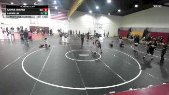 118-125 lbs Round 5 - Kaiden Lim, Citrus Valley vs Joshue Jimenez, Ohana
