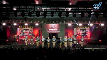 The California All Stars - Ontario - Electric [2025 L4.2 Senior Coed Day 2] 2025 ATC Grand Nationals