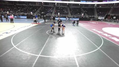 138 lbs Cons. Semi - Melania Turano, Bay Shore vs Jada Lee, Monroe-Woodbury