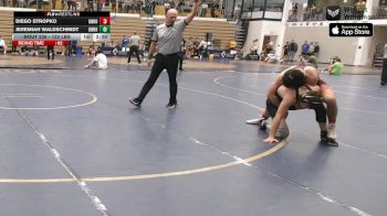 133 lbs Consi Of 16 #2 - Diego Stropko, Unrostered vs Jeremiah Waldschmidt, Unrostered - EAP