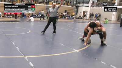 133 lbs Consi Of 16 #2 - Diego Stropko, Unrostered vs Jeremiah Waldschmidt, Unrostered - EAP