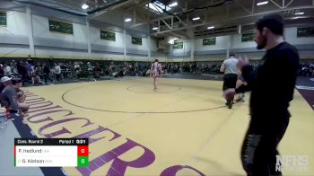 138 lbs Cons. Round 2 - Greyson Nielson, BEWA vs Preston Hedlund, Unaffiliated