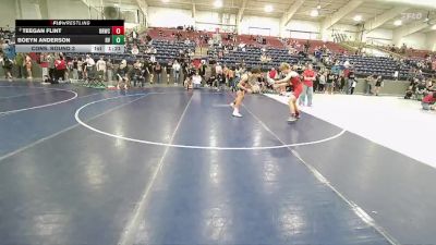 110 lbs Cons. Round 3 - Teegan Flint, Bear River Wrestling Club vs Boeyn Anderson, SYRACUSE
