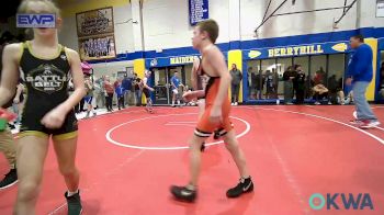 105 lbs Rr Rnd 2 - Brantley Mattison, Raw Wrestling Club vs Trypp Adcock, Eufaula Ironheads Wrestling Club