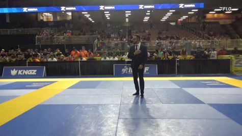 Hannah Koting Chong vs Ellysbella Lopez 2025 Pan Kids Jiu-Jitsu IBJJF Championship