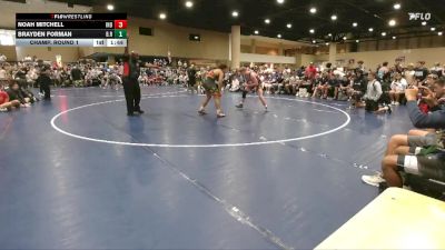 150 lbs Champ. Round 1 - Brayden Forman, B.R.A.W.L vs Noah Mitchell, Individual
